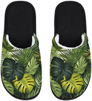 House Slippers for Women Men Soft Cozy Non Slip Lightweight Winter House Shoes for Indoor Outdoor