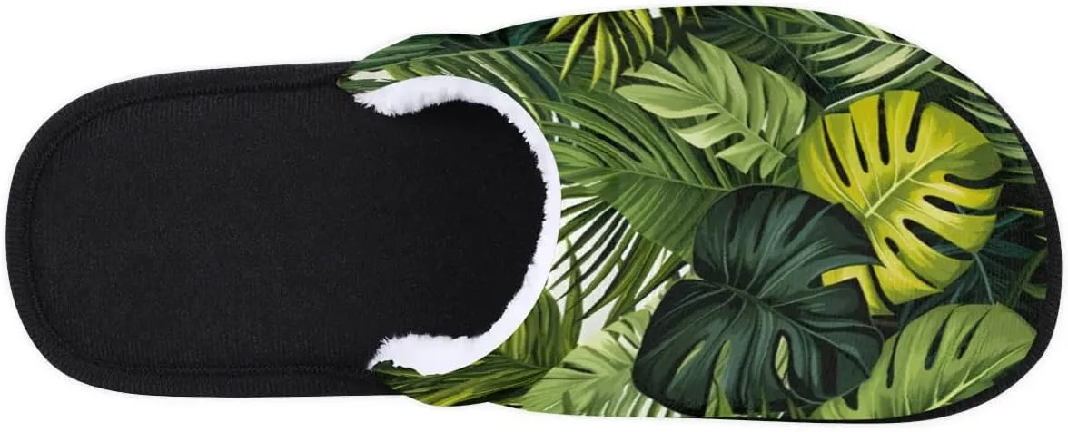 House Slippers for Women Men Soft Cozy Non Slip Lightweight Winter House Shoes for Indoor Outdoor