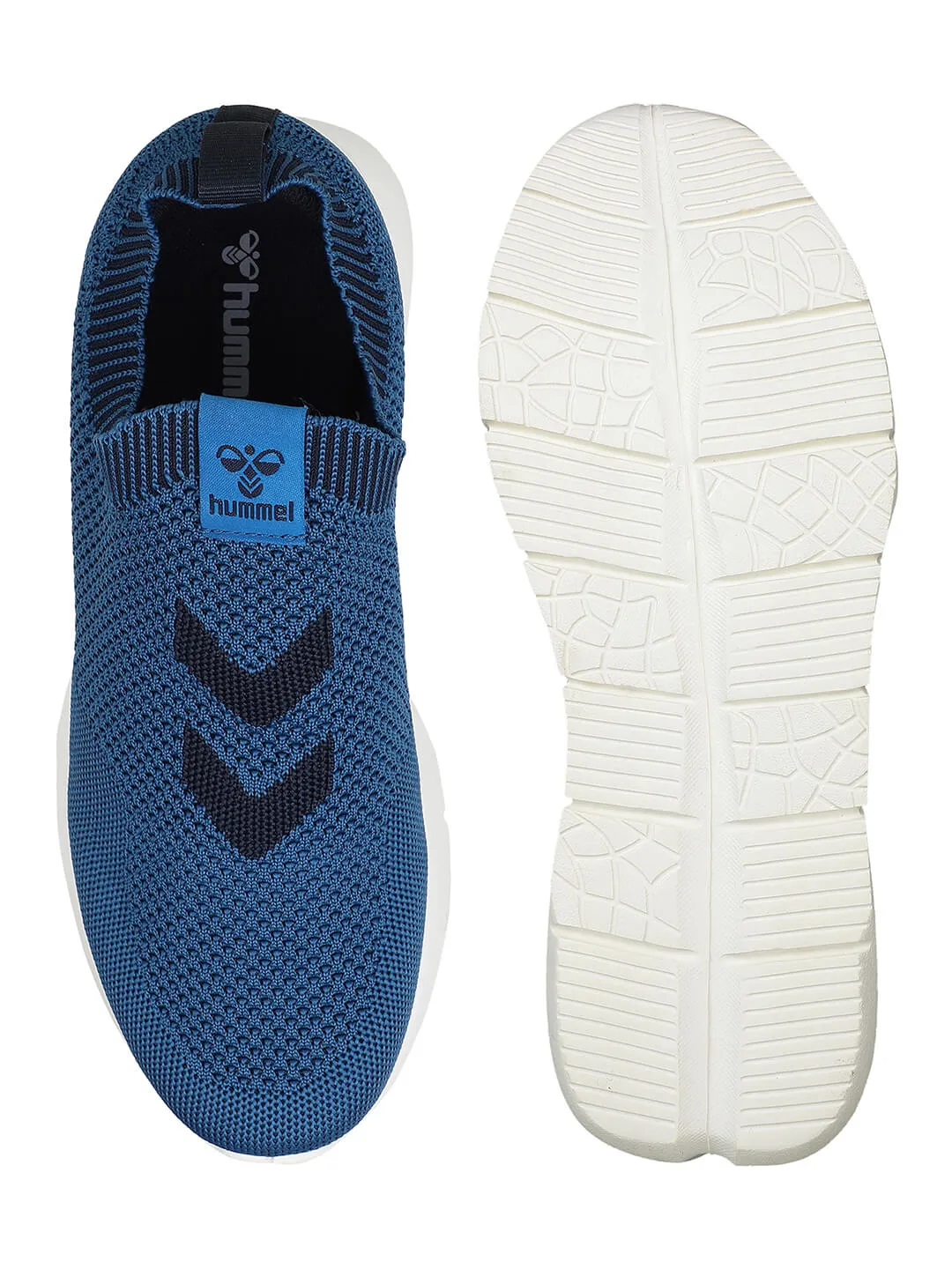 Hummel Tatum Seamless Men Light Blue Slip-Ons