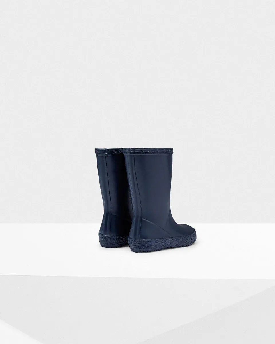 Hunter Toddler's First Classic Rain Boots Navy