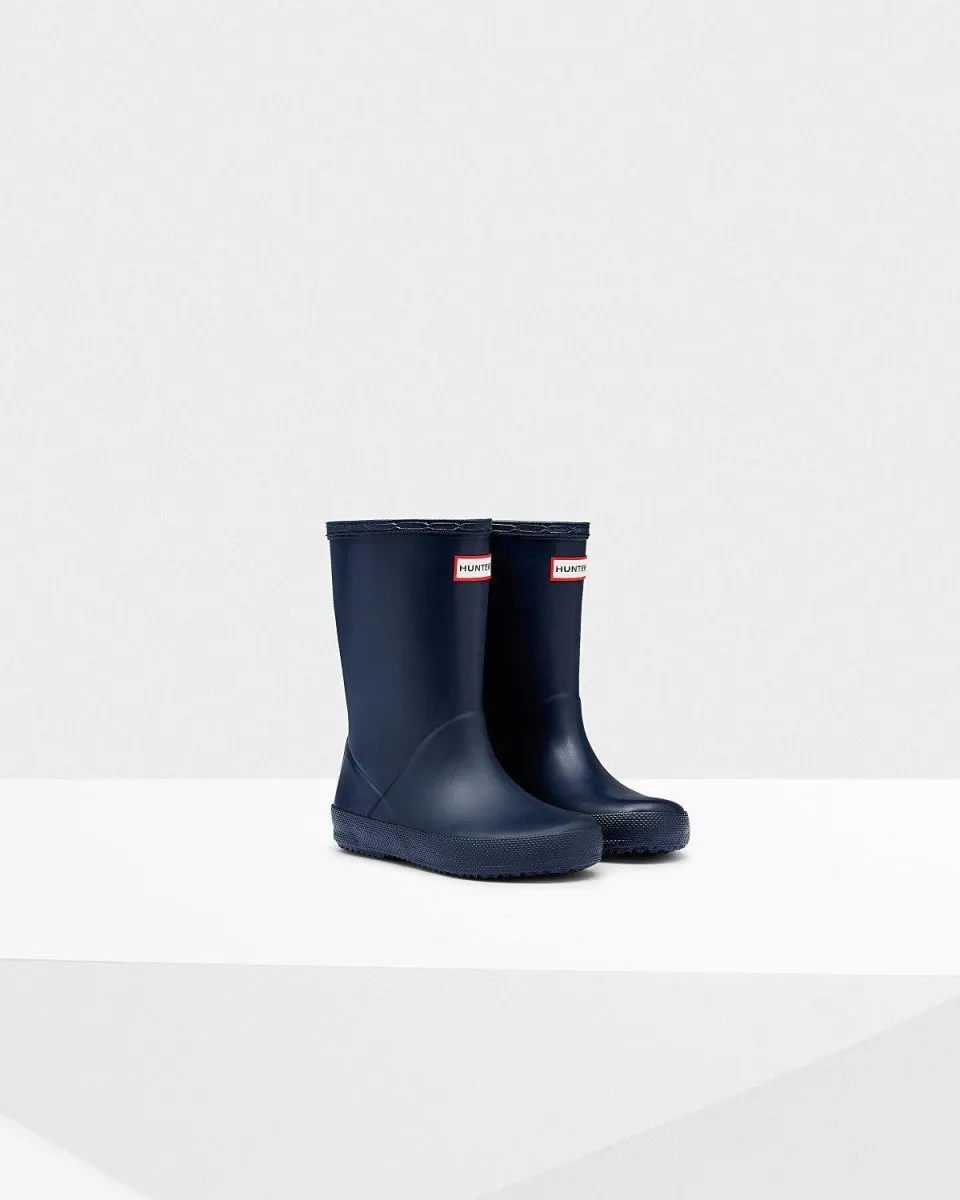 Hunter Toddler's First Classic Rain Boots Navy