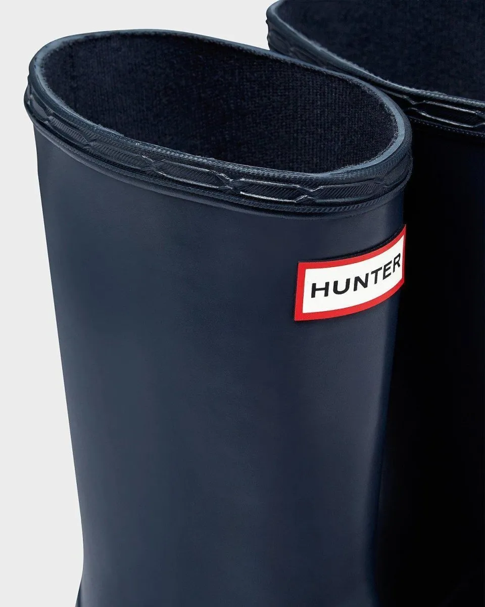 Hunter Toddler's First Classic Rain Boots Navy