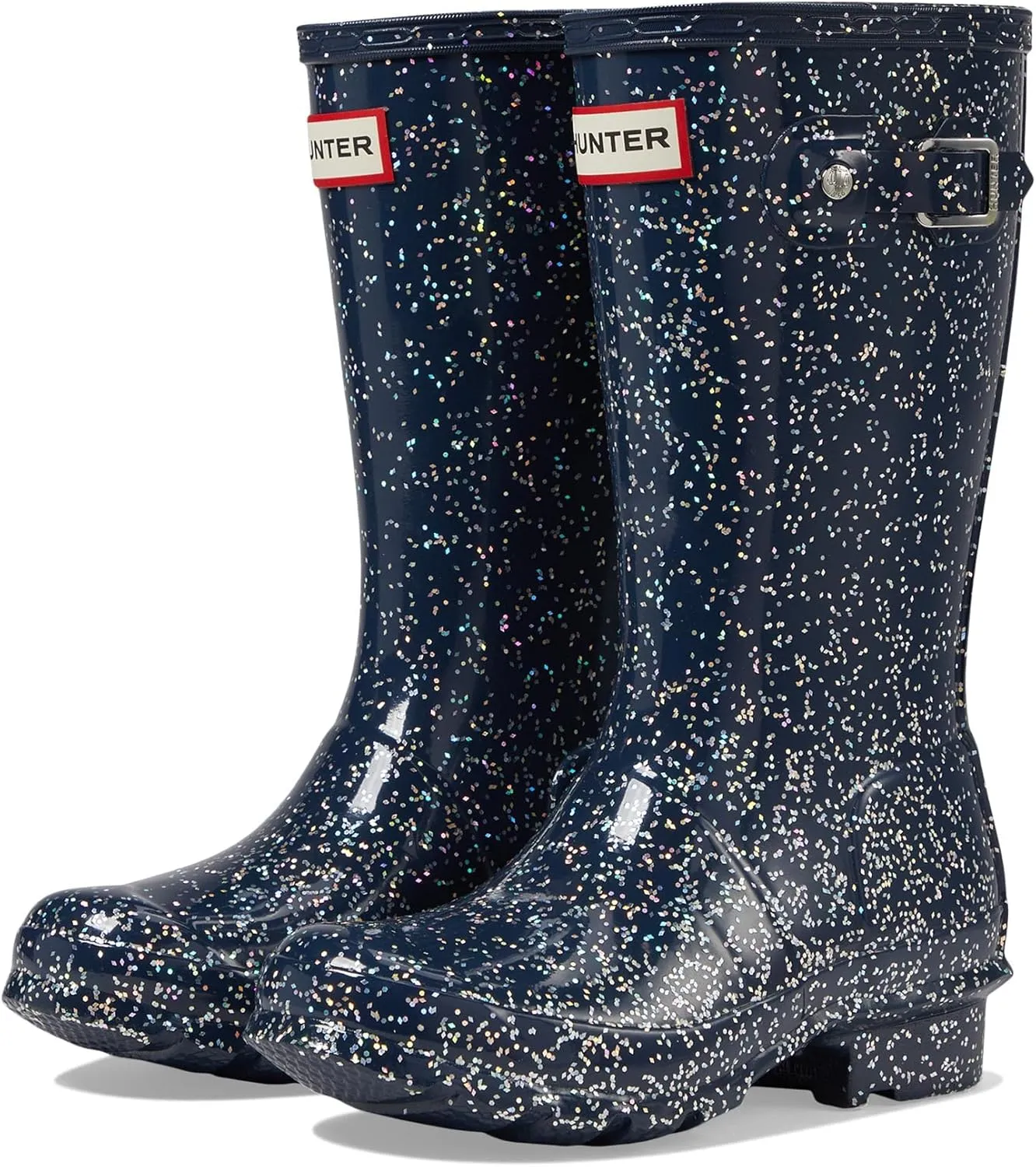 Hunter Unisex-Child Original Giant Glitter Rain Boot