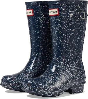 Hunter Unisex-Child Original Giant Glitter Rain Boot