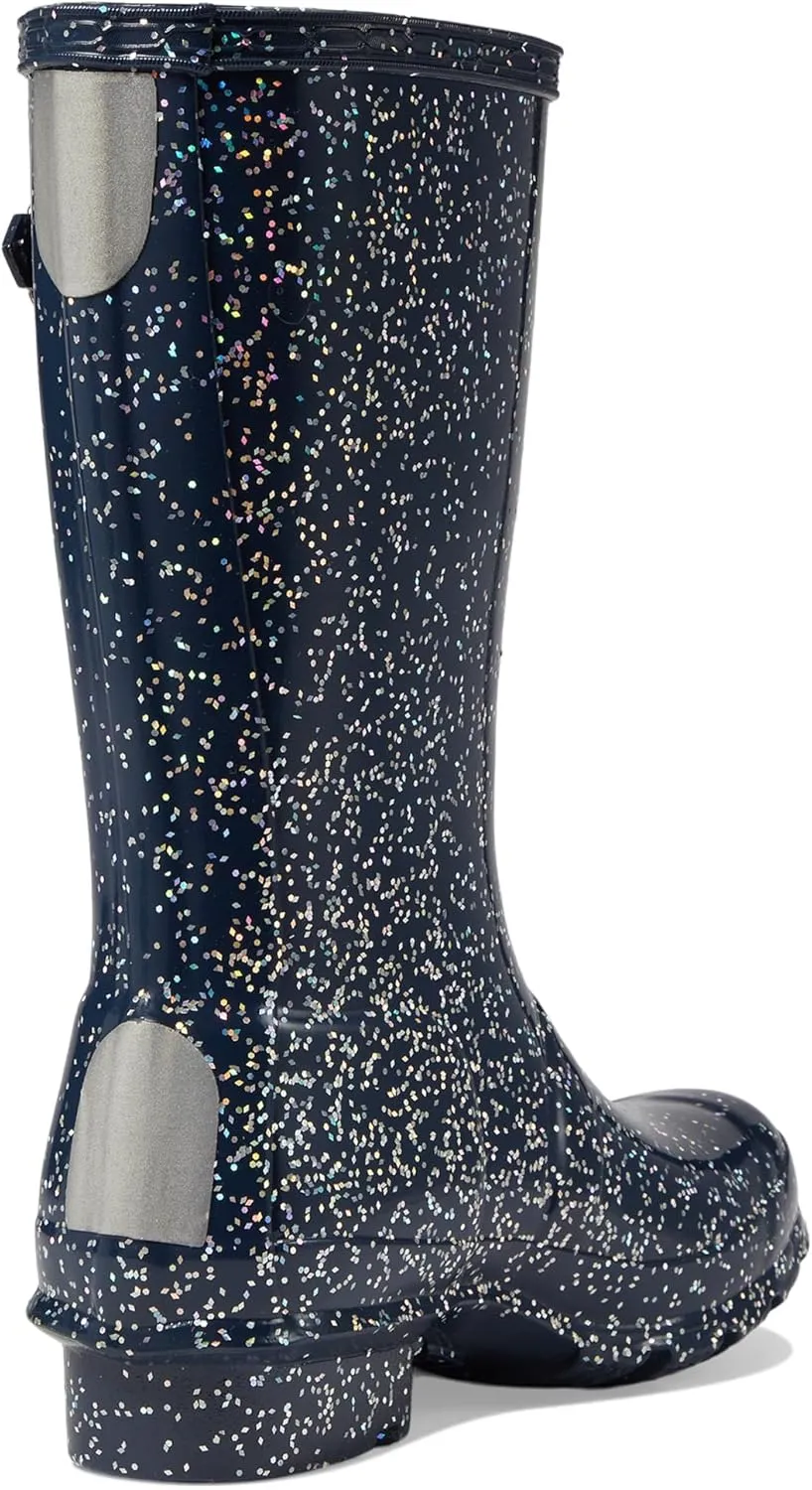 Hunter Unisex-Child Original Giant Glitter Rain Boot