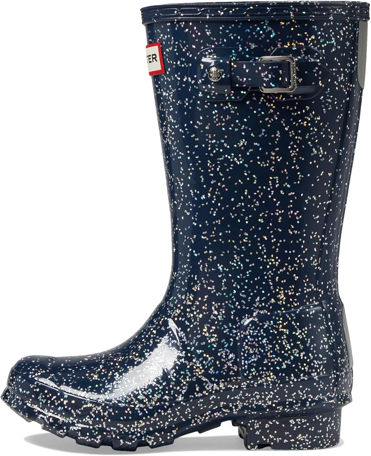 Hunter Unisex-Child Original Giant Glitter Rain Boot
