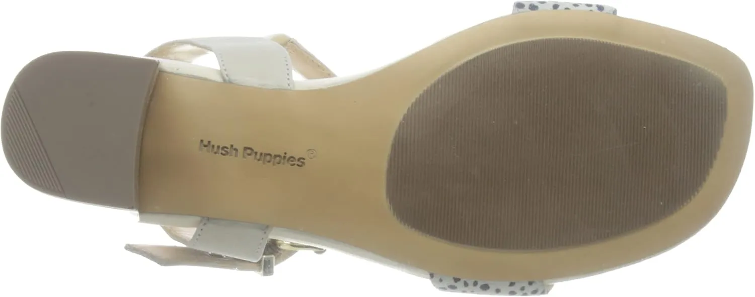 Hush Puppies Women's Ankle-Strap Heeled Sandal