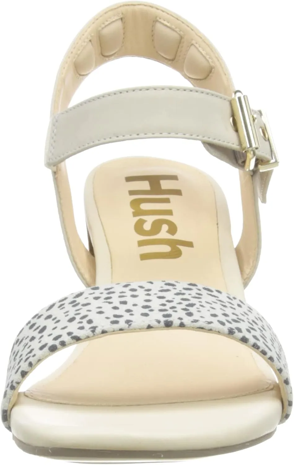 Hush Puppies Women's Ankle-Strap Heeled Sandal