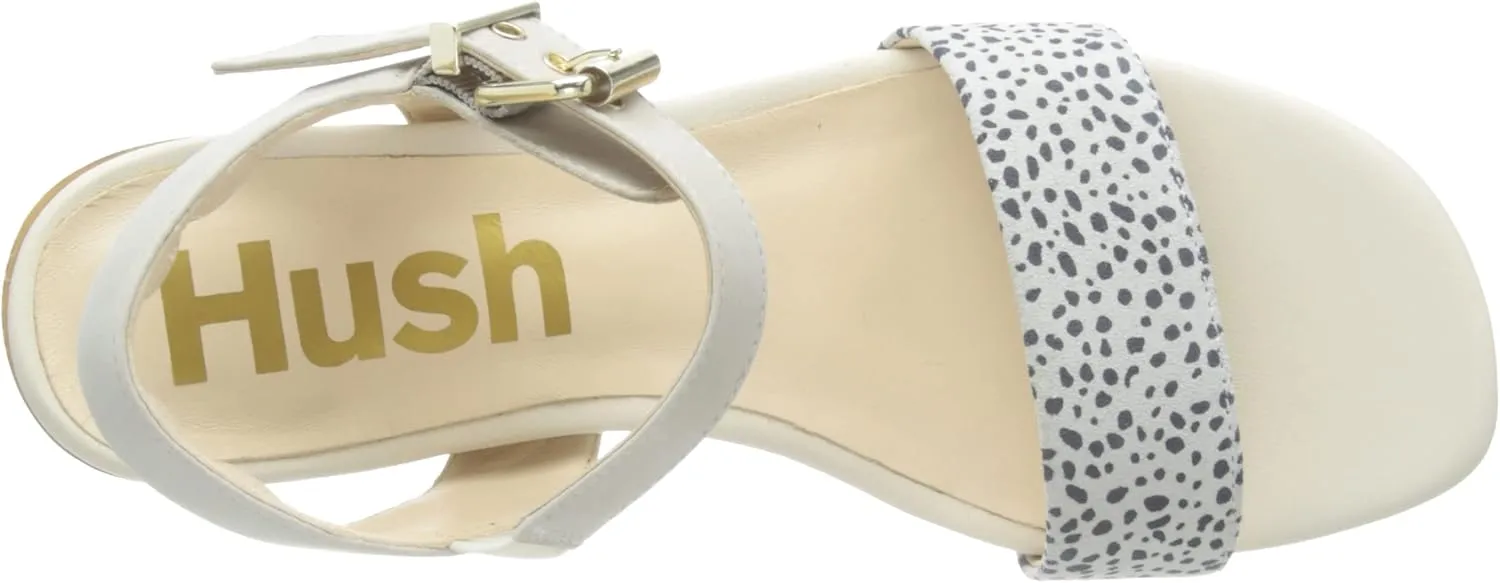 Hush Puppies Women's Ankle-Strap Heeled Sandal