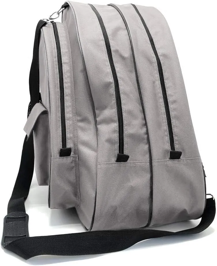Ice Skate Bag | Roller, Figure & Ice Skating Accessories Bag | Fits 2 Pairs of Skates | Durable Sports Backpack