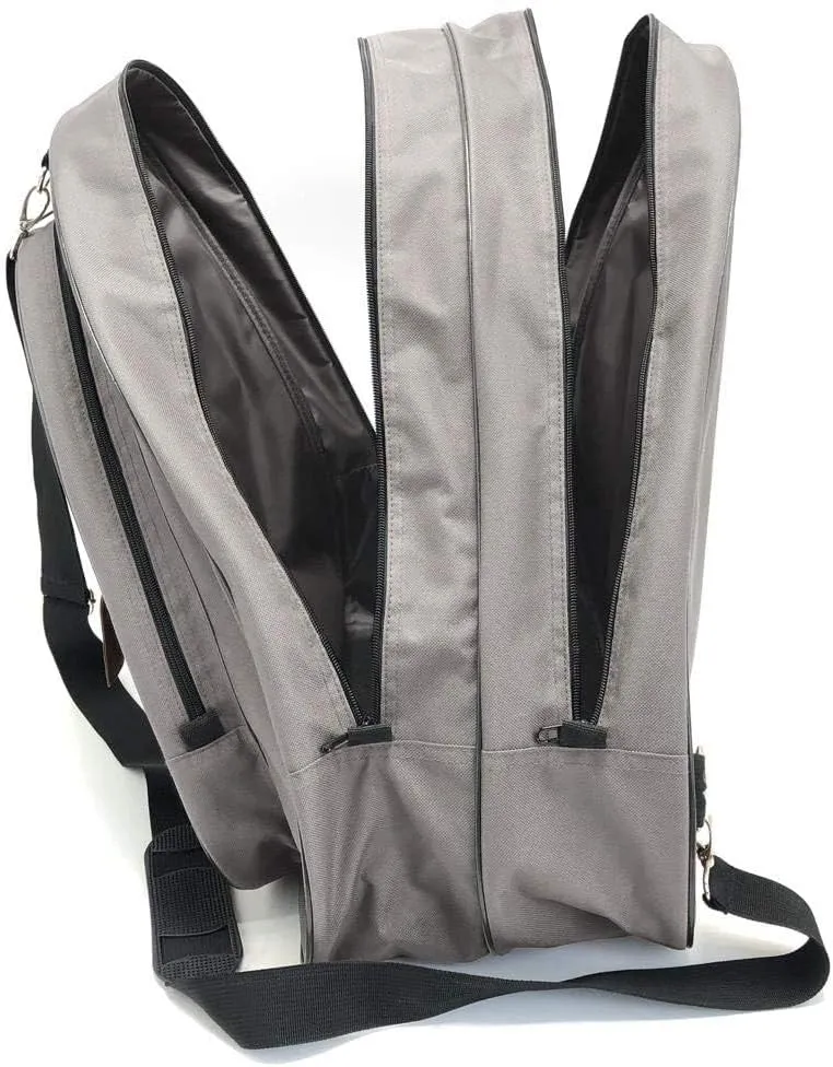 Ice Skate Bag | Roller, Figure & Ice Skating Accessories Bag | Fits 2 Pairs of Skates | Durable Sports Backpack