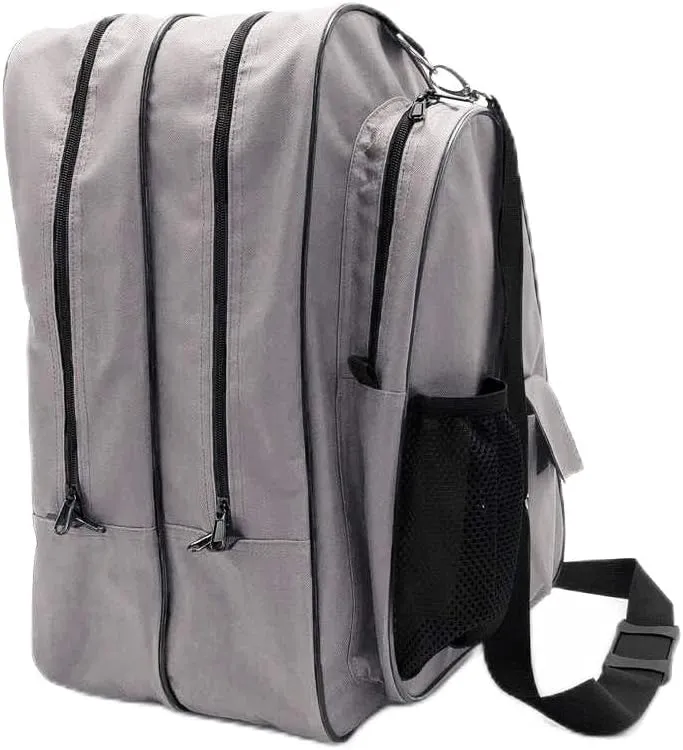 Ice Skate Bag | Roller, Figure & Ice Skating Accessories Bag | Fits 2 Pairs of Skates | Durable Sports Backpack