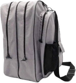 Ice Skate Bag | Roller, Figure & Ice Skating Accessories Bag | Fits 2 Pairs of Skates | Durable Sports Backpack