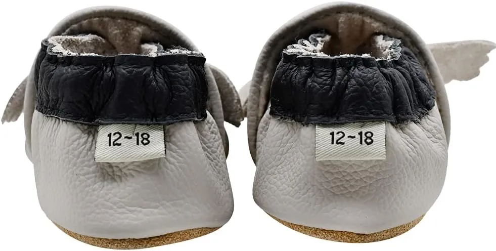 iEvolve Baby Girls Baby Boys Shoes Baby Toddler Soft Sole Shoes First Walker Crib Shoes Baby Moccasins