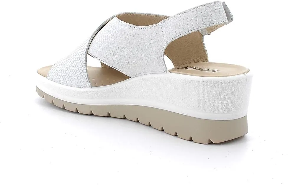 IGI&Co Women's Slingback Wedge Sandal
