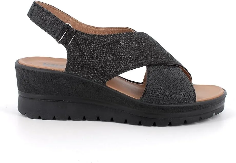 IGI&Co Women's Slingback Wedge Sandal