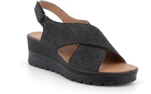 IGI&Co Women's Slingback Wedge Sandal