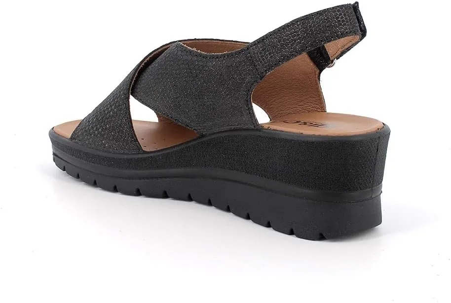 IGI&Co Women's Slingback Wedge Sandal