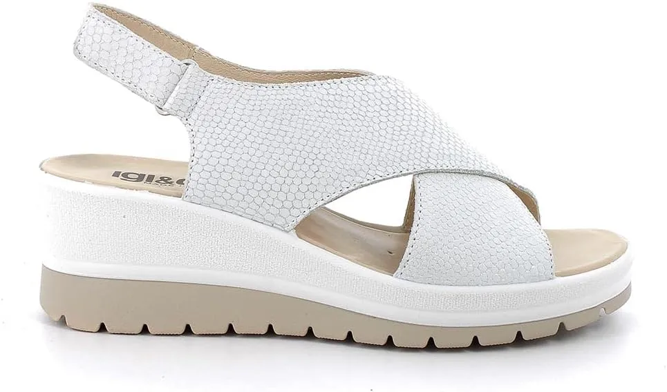 IGI&Co Women's Slingback Wedge Sandal