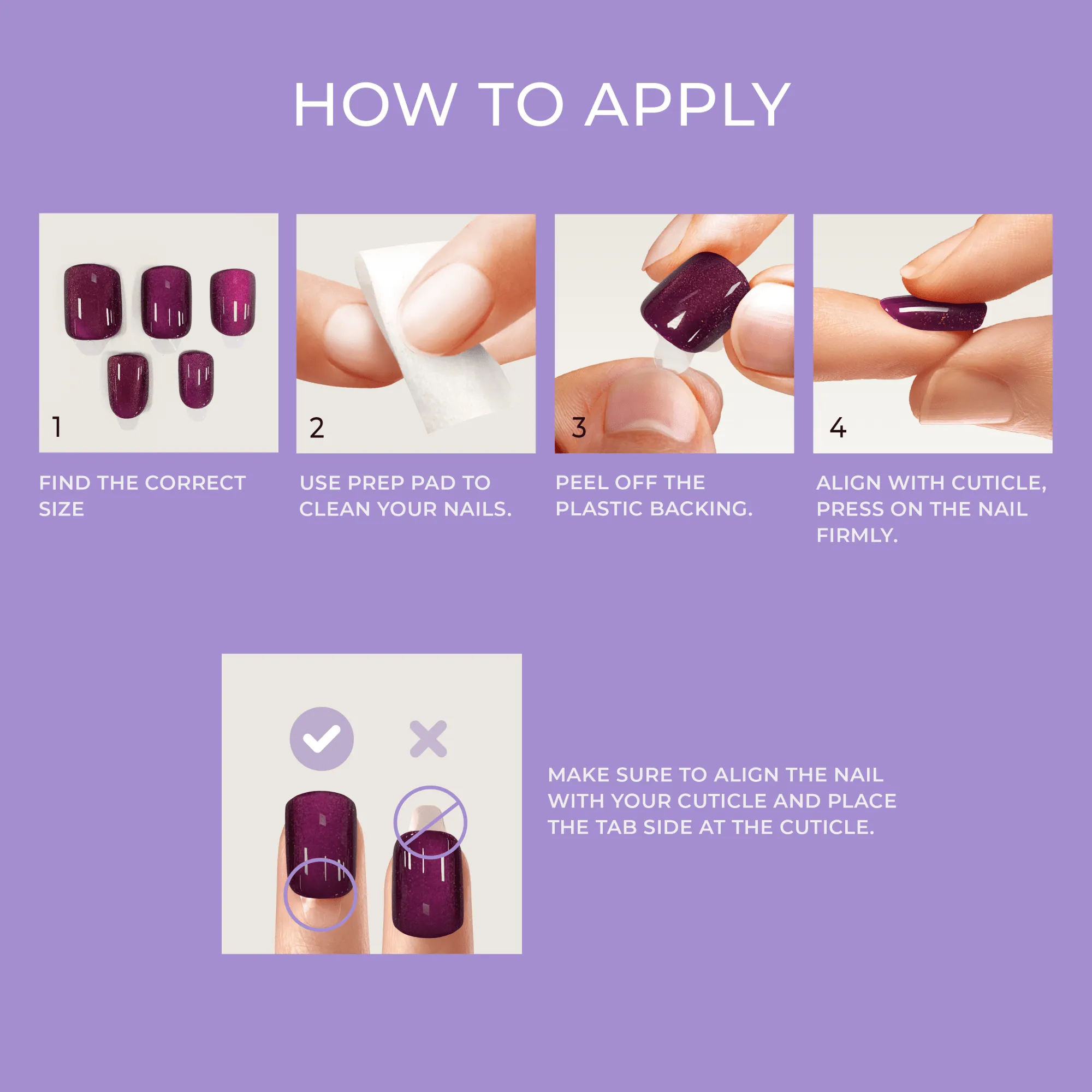 imPRESS Color Press On Nails - Breezy