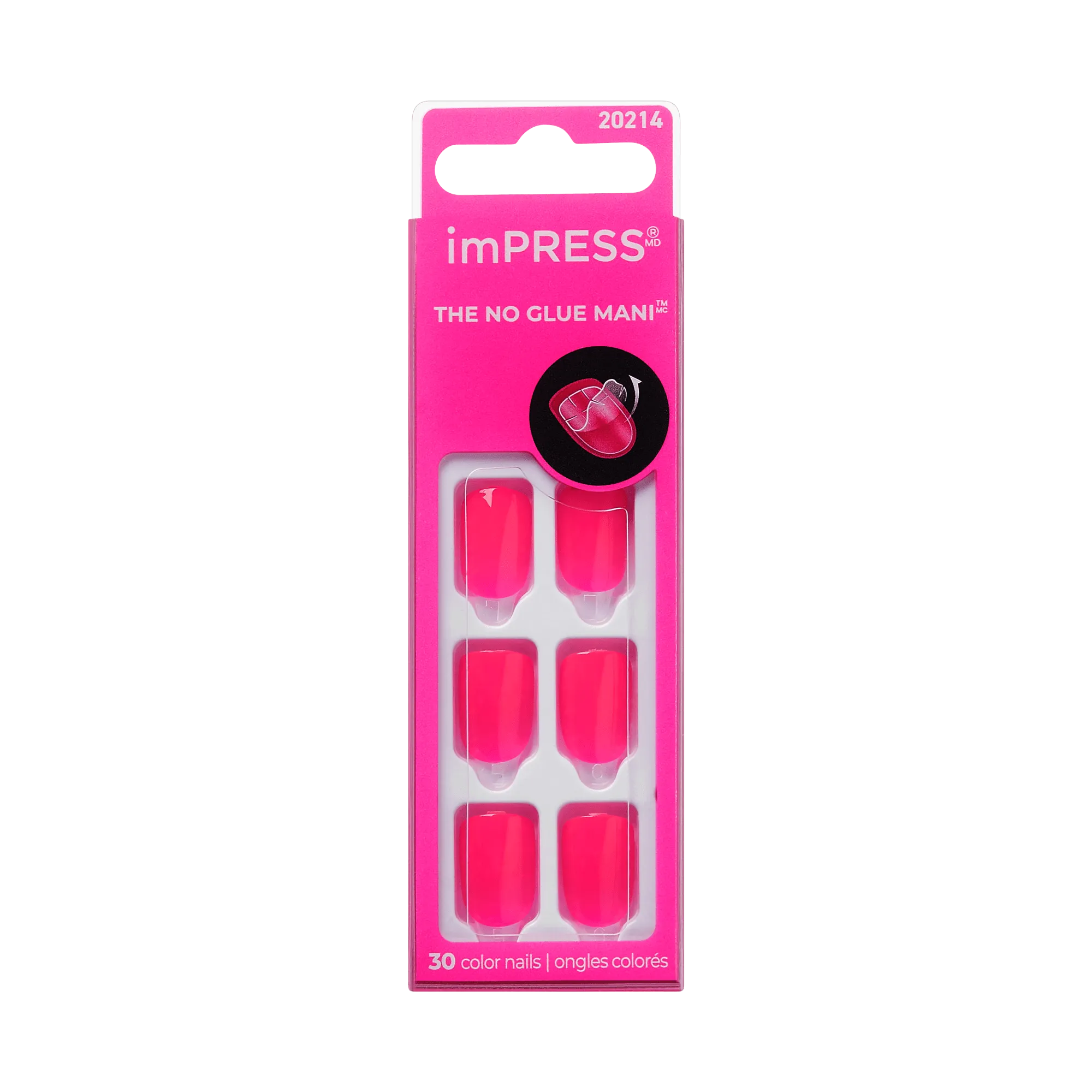 imPRESS Color Press On Nails - Breezy