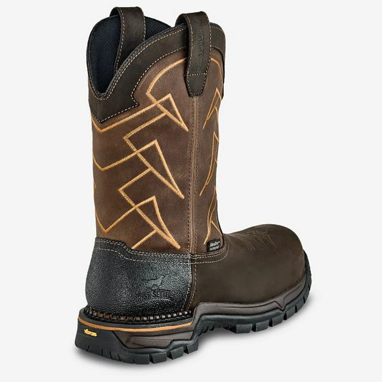 Irish Setter 83964 Two Harbors 11" WP Safety Pull On Boot