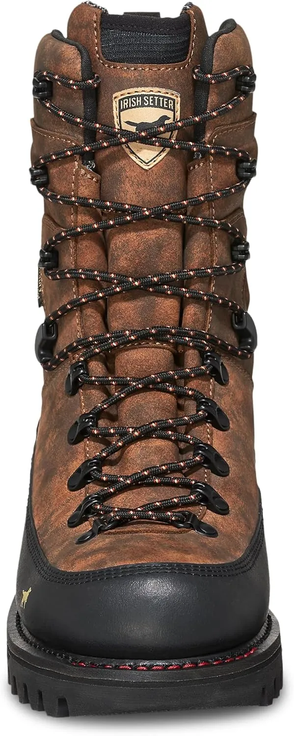 Irish Setter, Elk Tracker XD, Men’s, 10", Waterproof, Hunting Boot, Field Camo