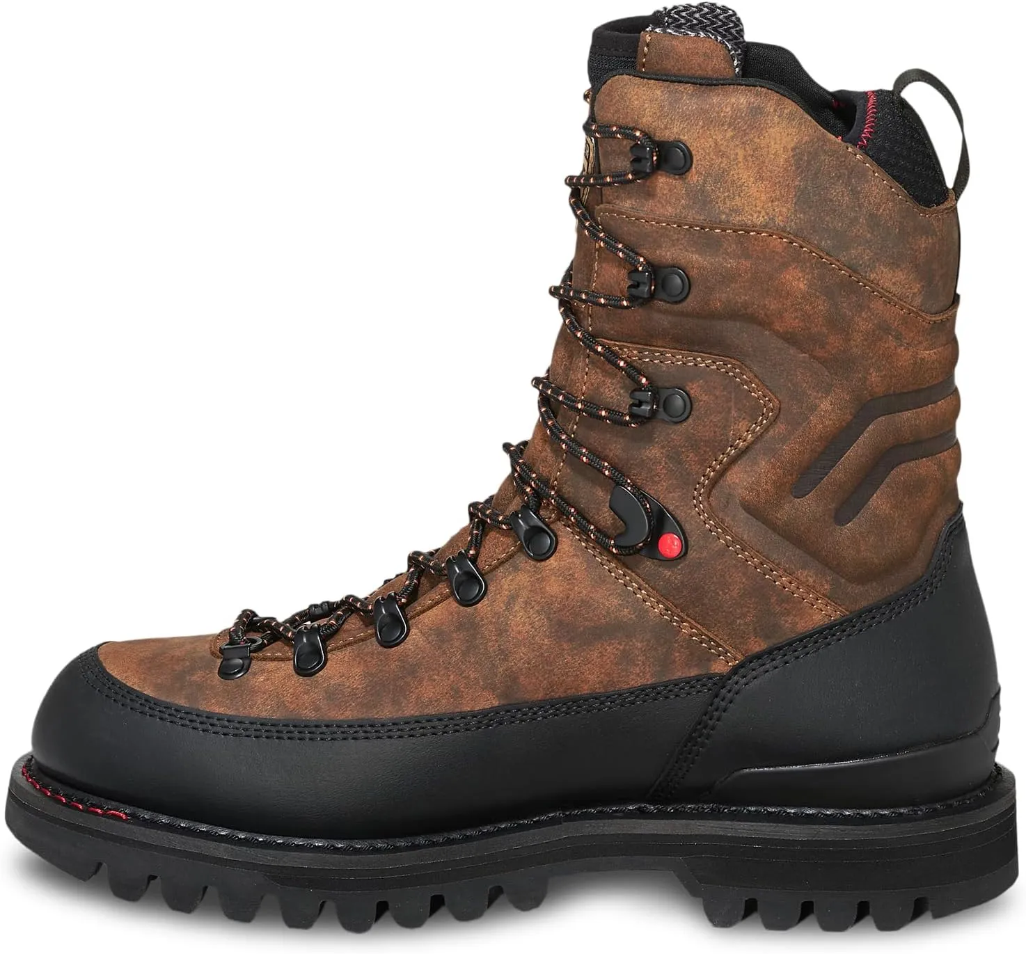 Irish Setter, Elk Tracker XD, Men’s, 10", Waterproof, Hunting Boot, Field Camo