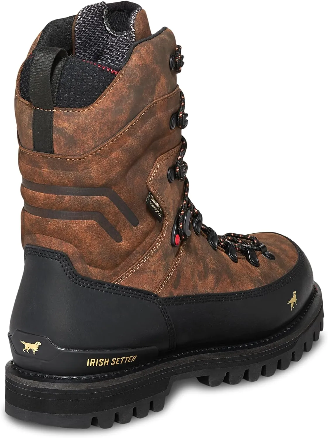 Irish Setter, Elk Tracker XD, Men’s, 10", Waterproof, Hunting Boot, Field Camo