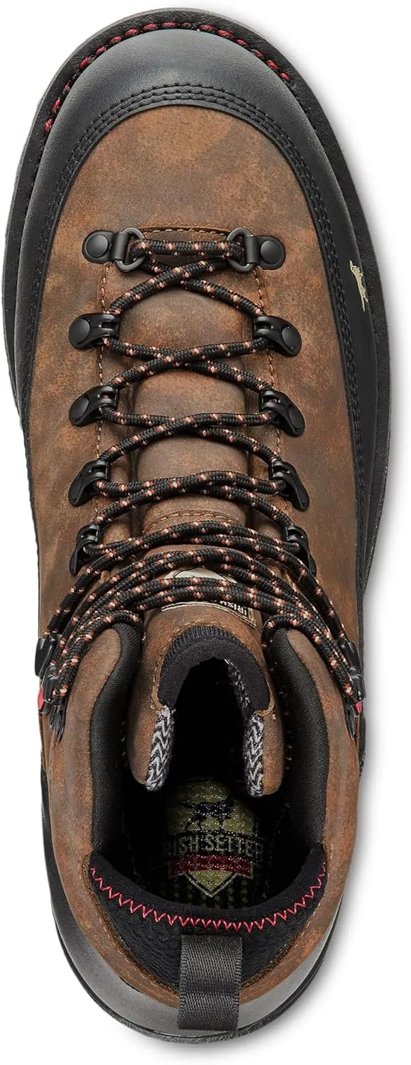 Irish Setter, Elk Tracker XD, Men’s, 8", Waterproof, Hunting Boot, Field Camo