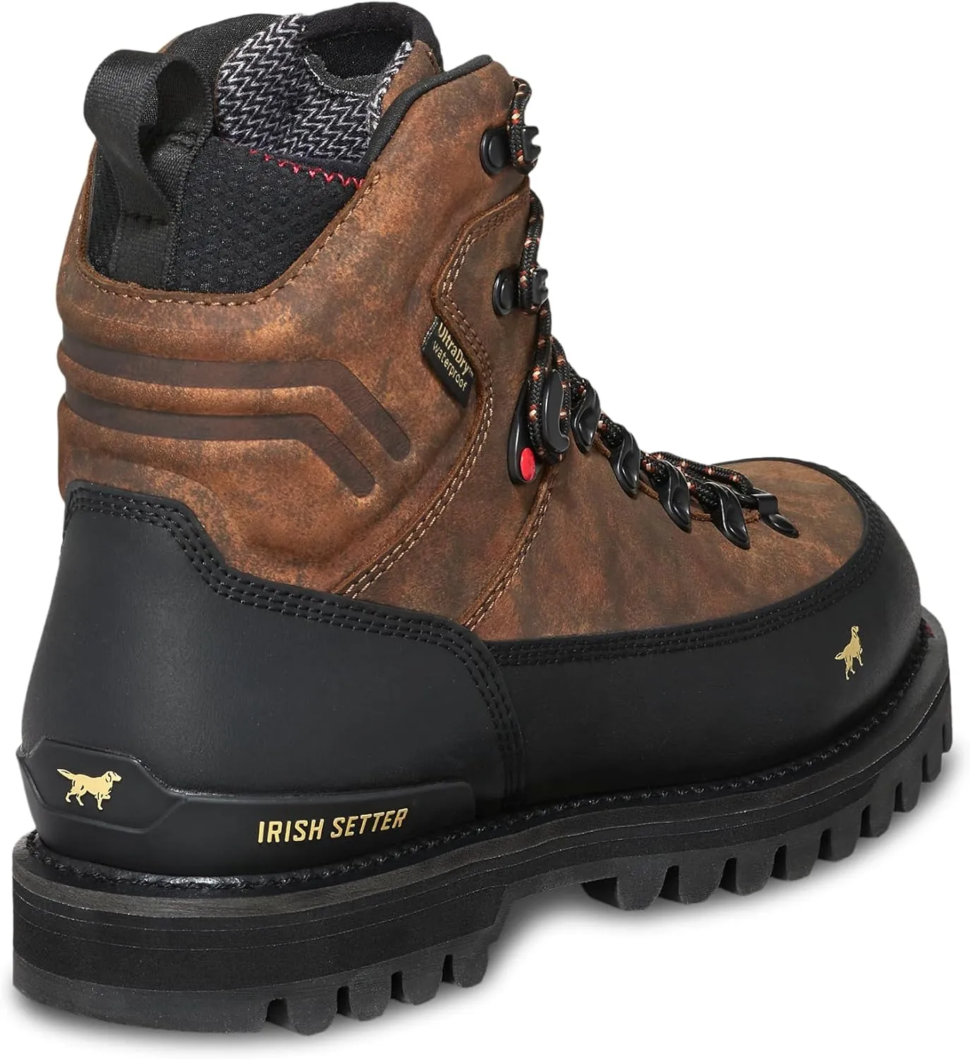 Irish Setter, Elk Tracker XD, Men’s, 8", Waterproof, Hunting Boot, Field Camo