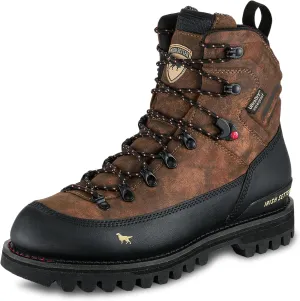 Irish Setter, Elk Tracker XD, Men’s, 8", Waterproof, Hunting Boot, Field Camo