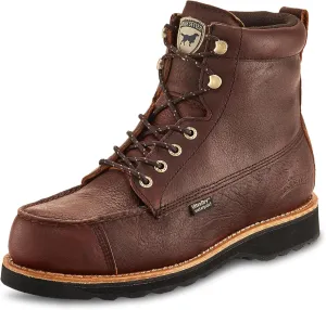 Irish Setter, Wingshooter, Men’s, 7", Waterproof, Hunting Boot, Dark Brown (P), 14 D (Medium)