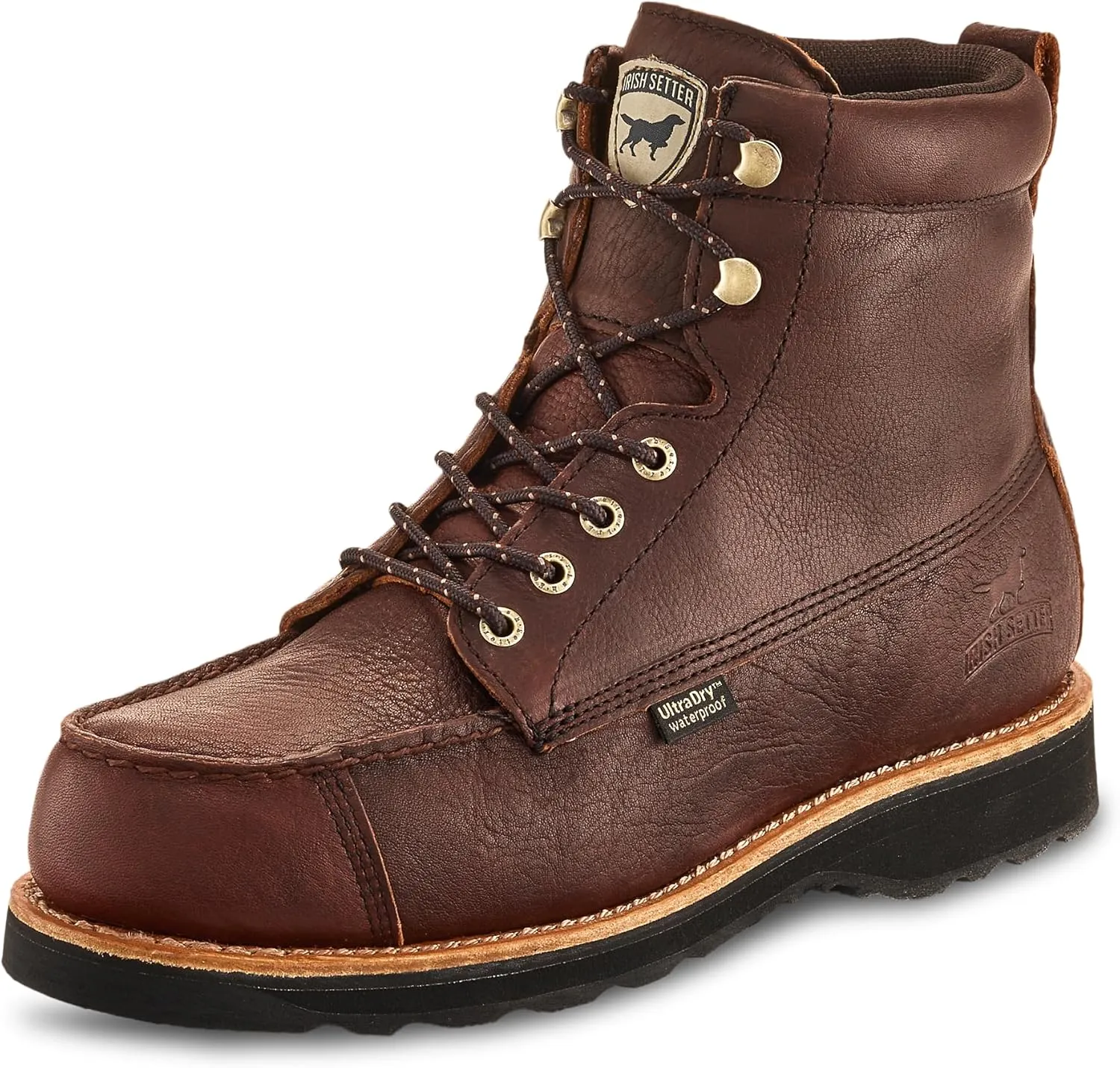Irish Setter, Wingshooter, Men’s, 7", Waterproof, Hunting Boot, Dark Brown (P), 14 D (Medium)