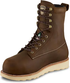 Irish Setter, Wingshooter ST, Men's, 8", Waterproof, Insulated 400g, Non-Metallic Safety Toe (CSA), Work Boot