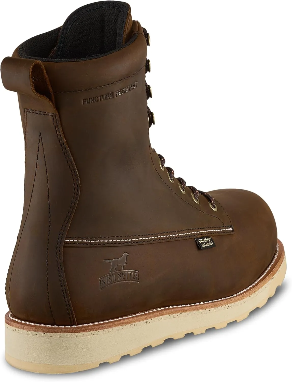 Irish Setter, Wingshooter ST, Men's, 8", Waterproof, Insulated 400g, Non-Metallic Safety Toe (CSA), Work Boot