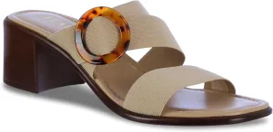 ITALIAN Shoemakers Womens Prettie Heels 9 Taupe