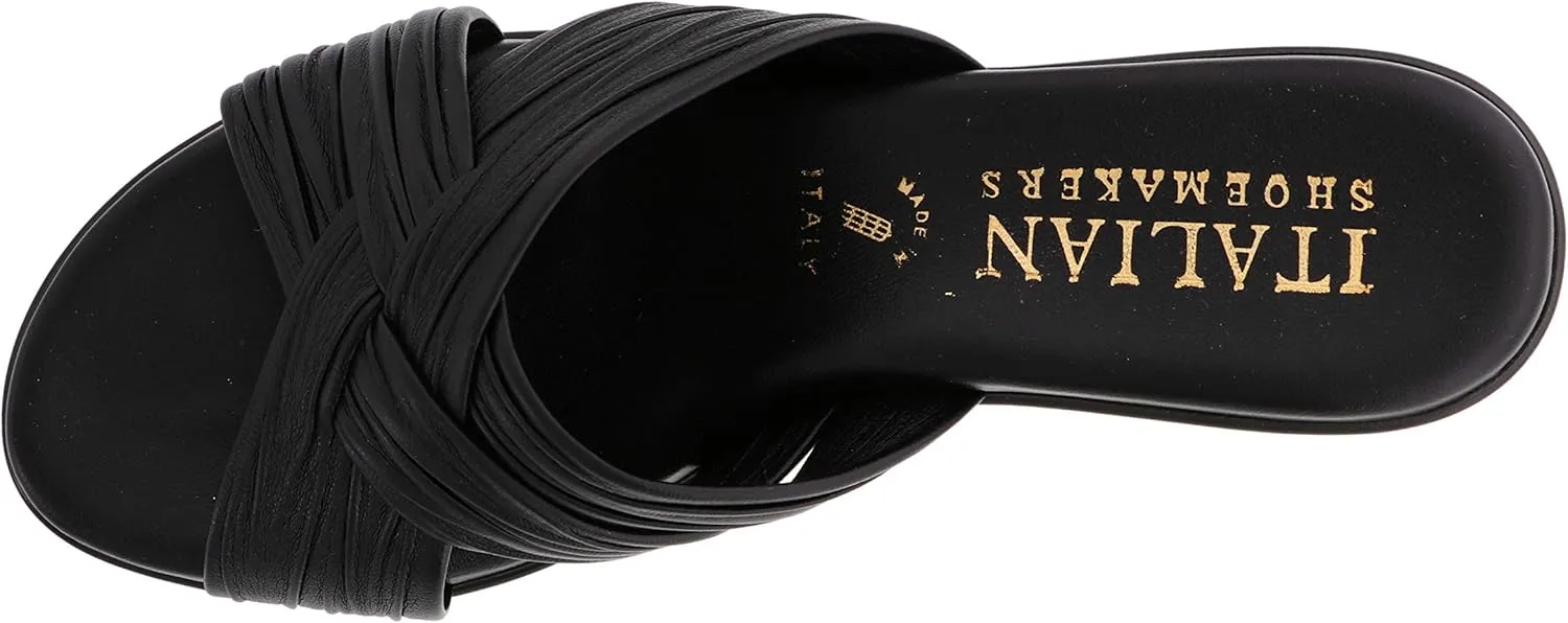 ITALIAN Shoemakers Women's Saylor Wedge Sandal