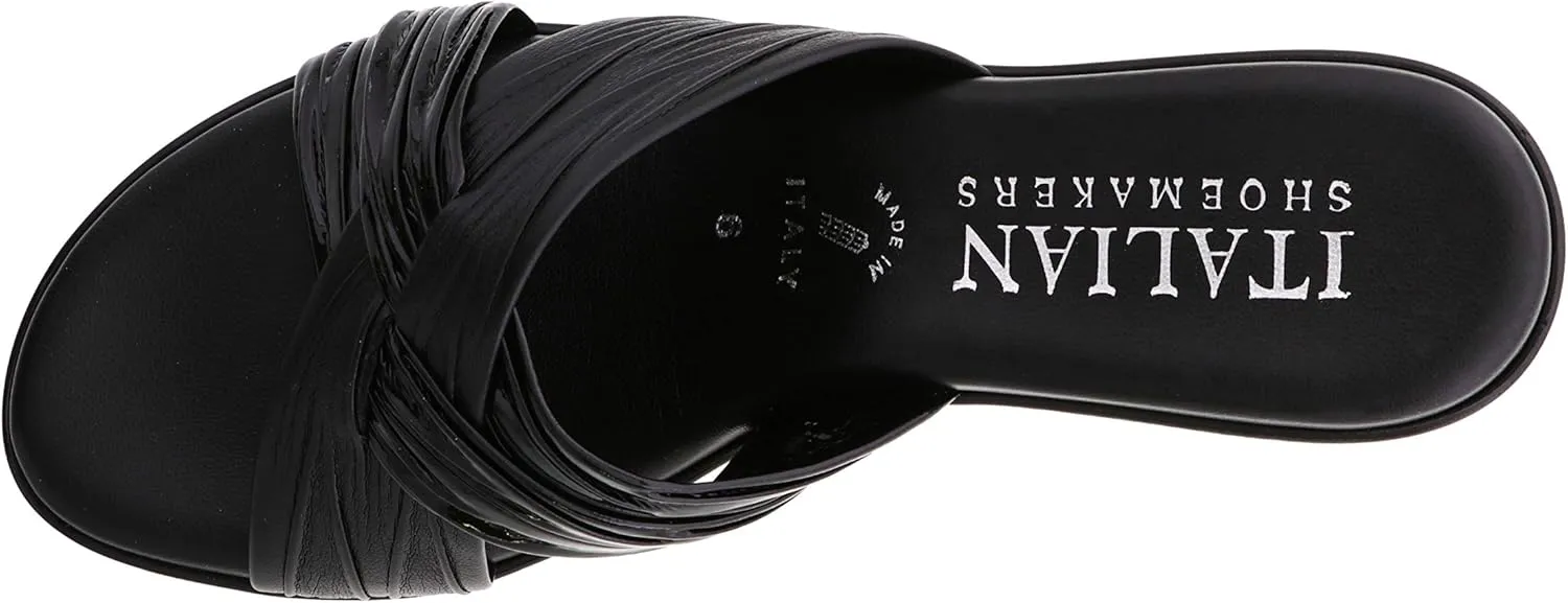ITALIAN Shoemakers Women's Saylor Wedge Sandal
