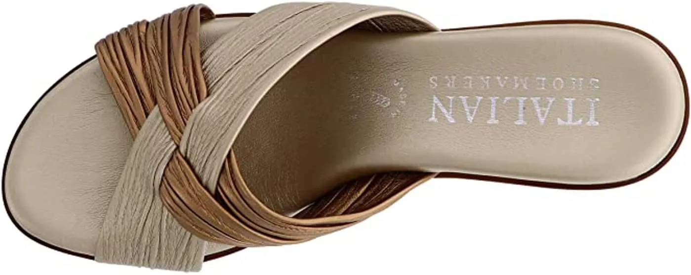 ITALIAN Shoemakers Women's Saylor Wedge Sandal