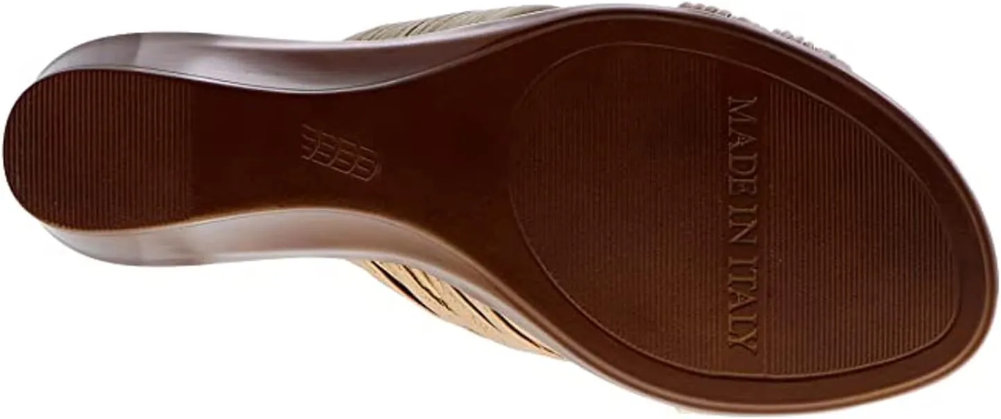ITALIAN Shoemakers Women's Saylor Wedge Sandal