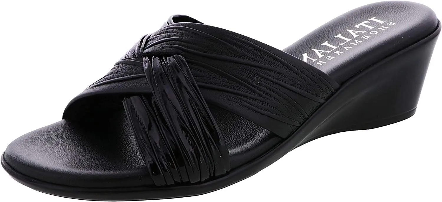 ITALIAN Shoemakers Women's Saylor Wedge Sandal