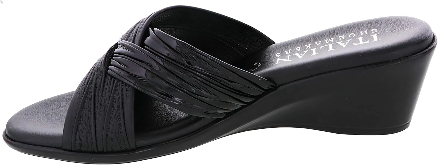 ITALIAN Shoemakers Women's Saylor Wedge Sandal