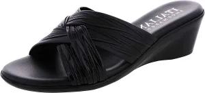 ITALIAN Shoemakers Women's Saylor Wedge Sandal