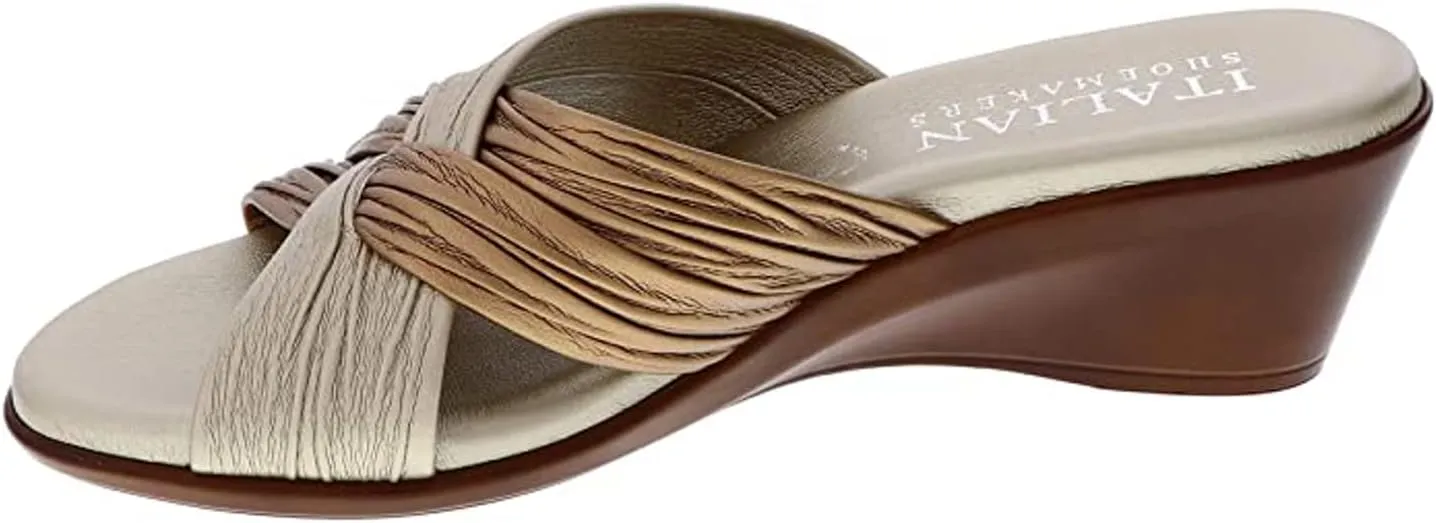 ITALIAN Shoemakers Women's Saylor Wedge Sandal