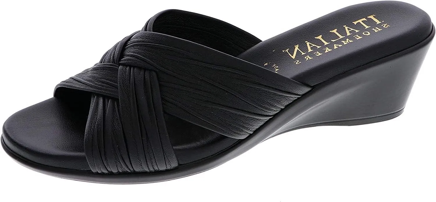ITALIAN Shoemakers Women's Saylor Wedge Sandal
