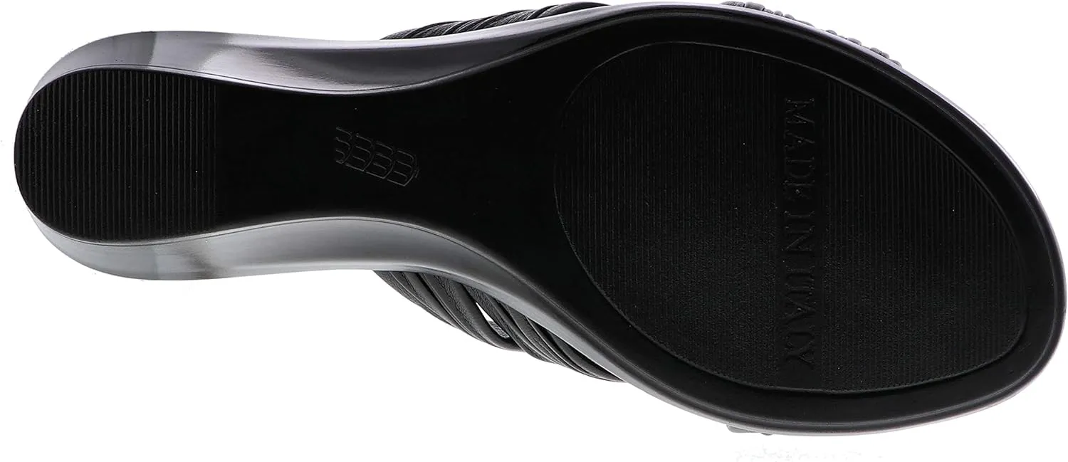 ITALIAN Shoemakers Women's Saylor Wedge Sandal