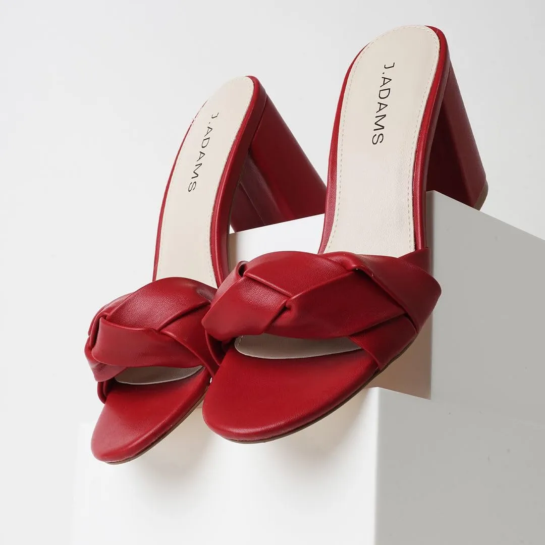 J. Adams Tori Heeled Sandals