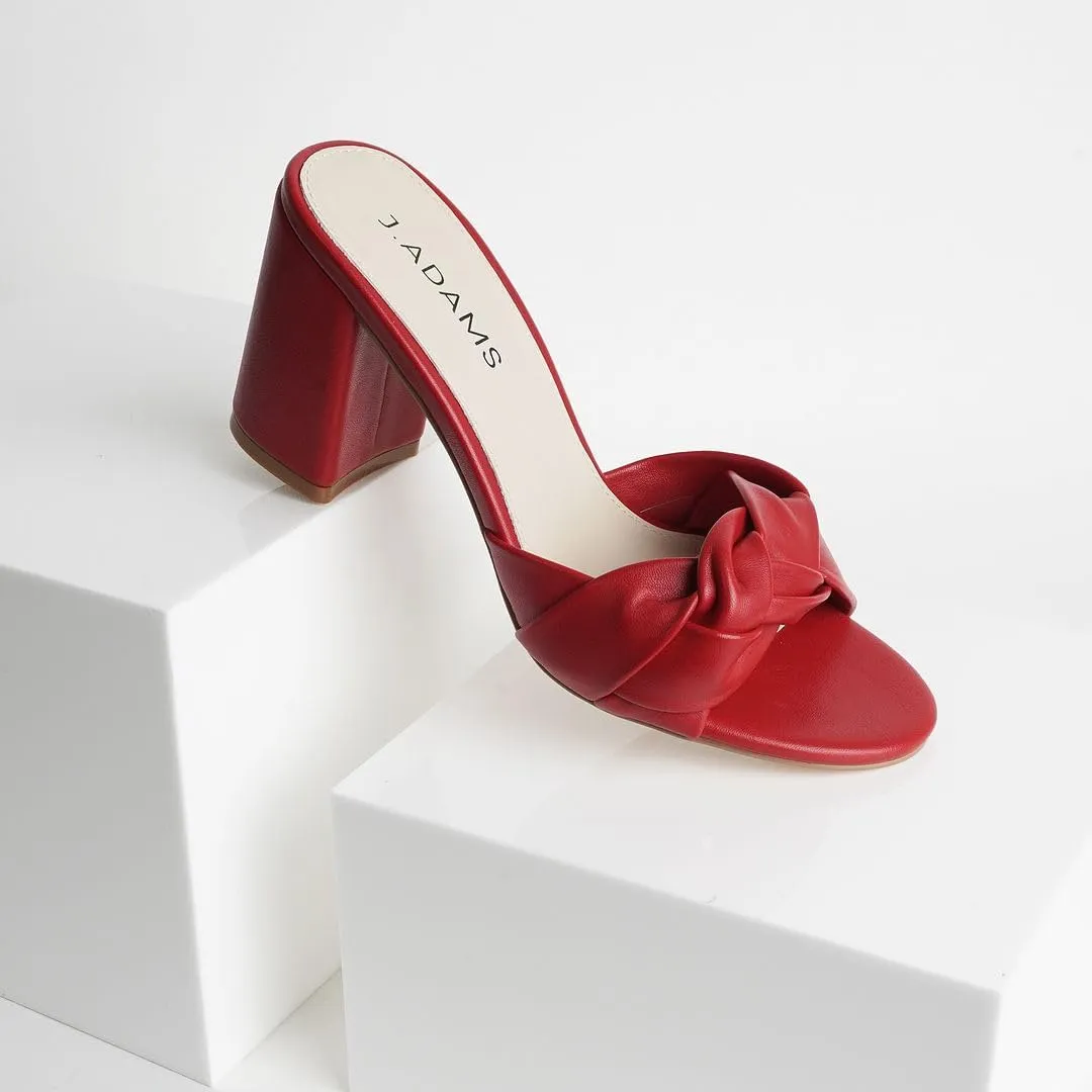 J. Adams Tori Heeled Sandals