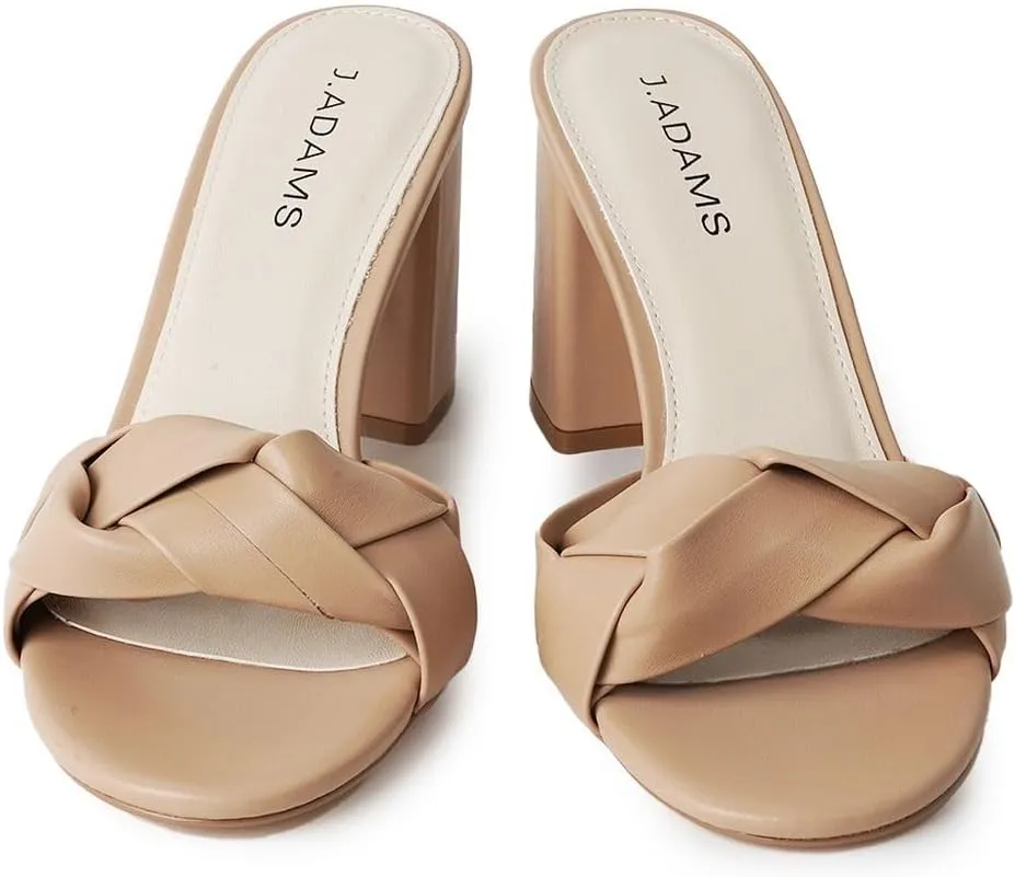 J. Adams Tori Heeled Sandals